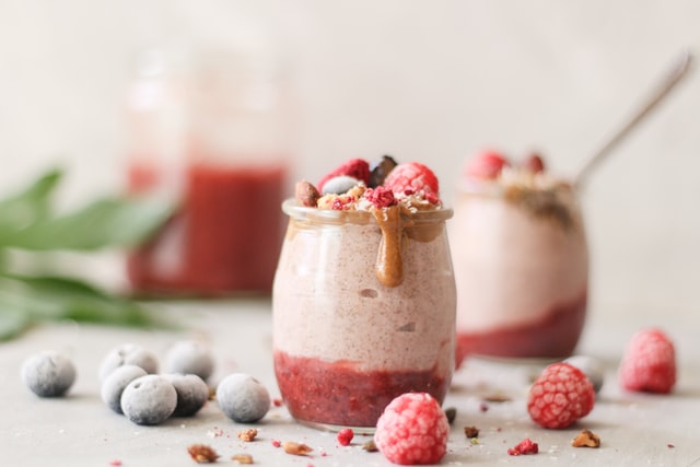 Postres en tarro de cristal