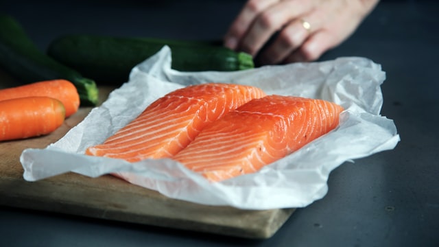 Salmón Sous Vide